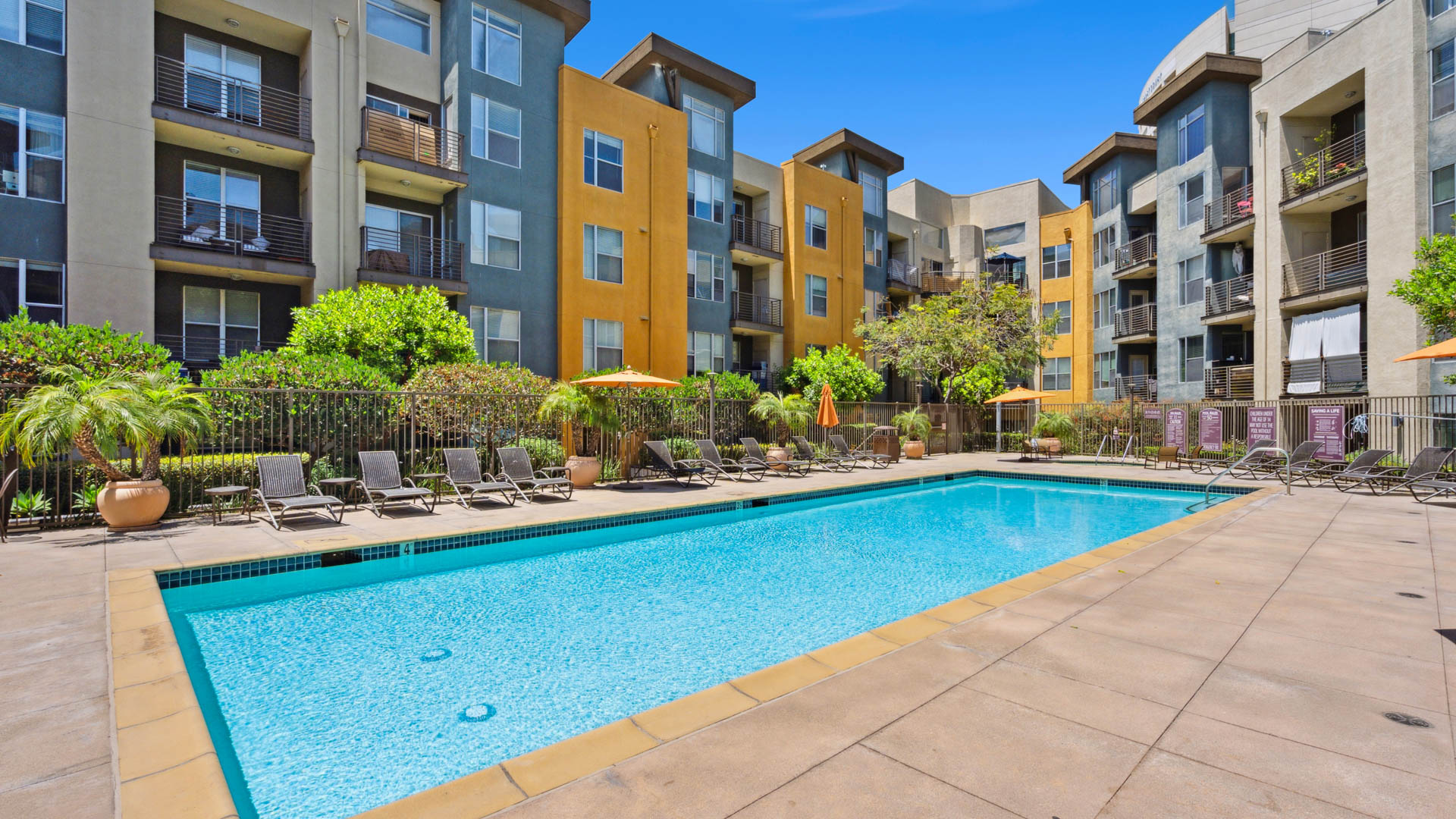Pool at Pacific Place Apartments (2 of 5)