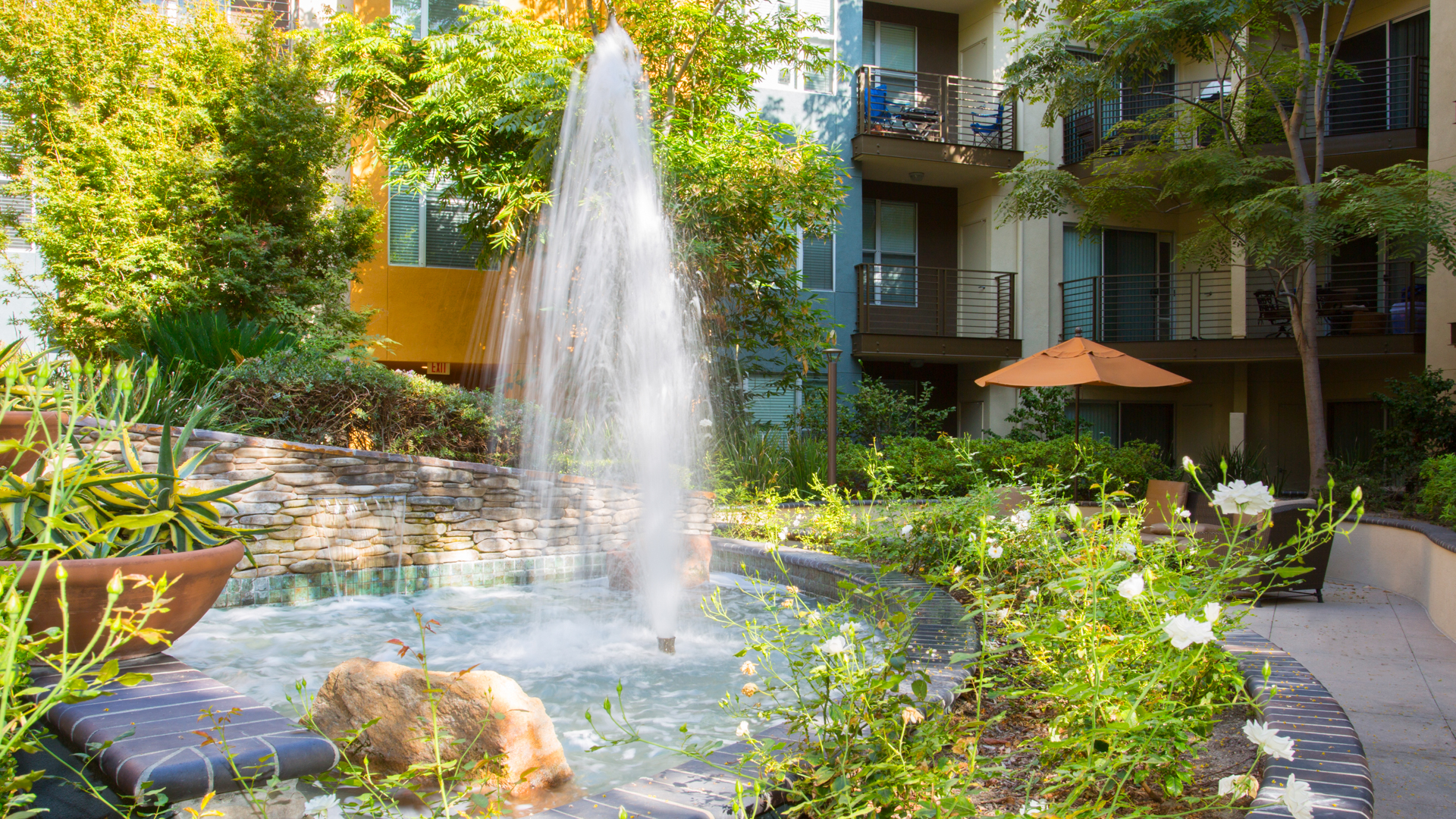 Courtyard at Pacific Place Apartments