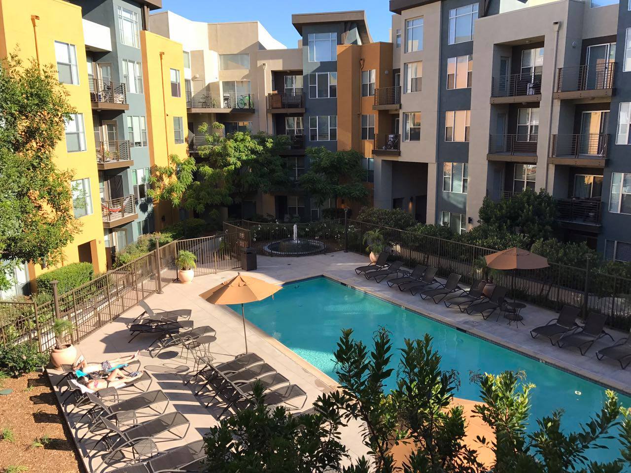 Pool at Pacific Place Apartments (5 of 5)