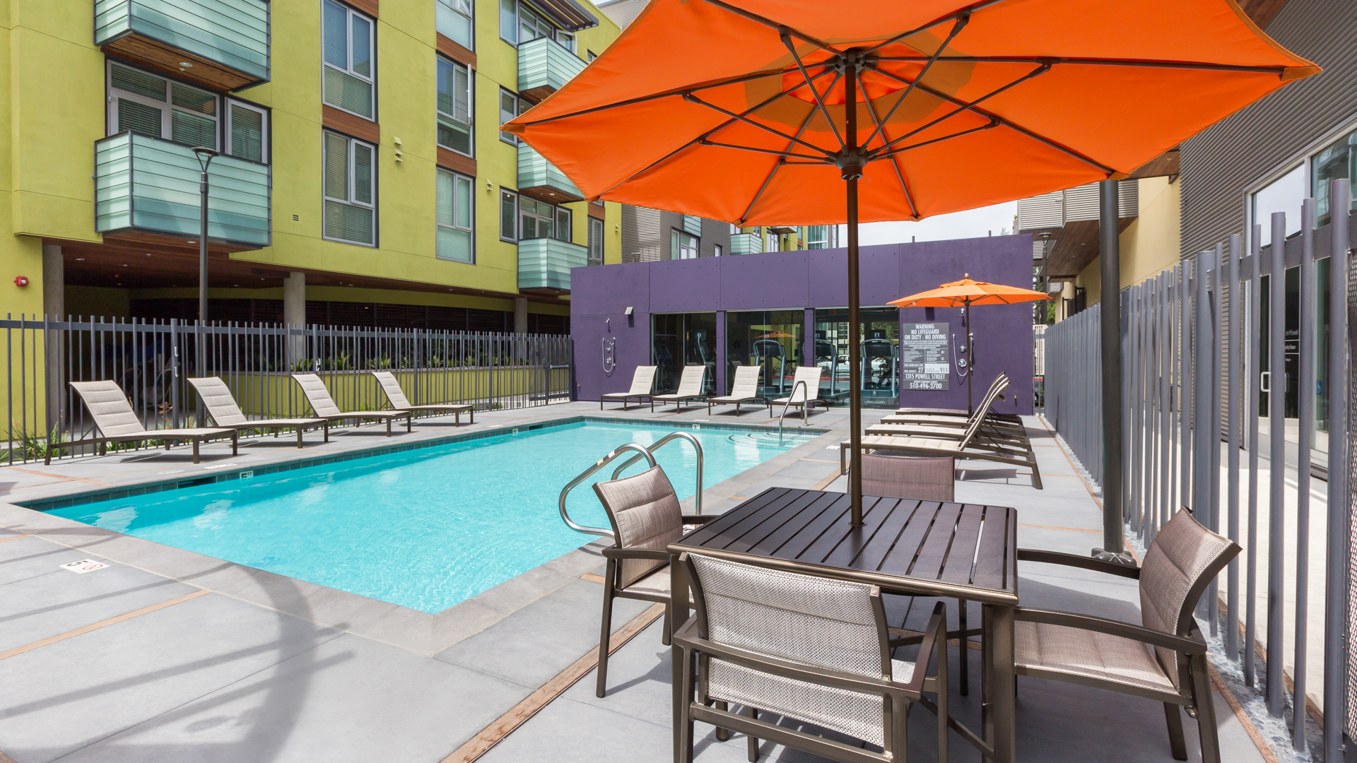 Pool at Parc on Powell Apartments (3 of 5)