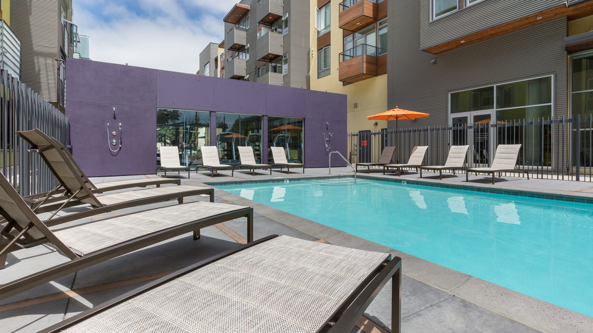 Pool at Parc on Powell Apartments (5 of 5)