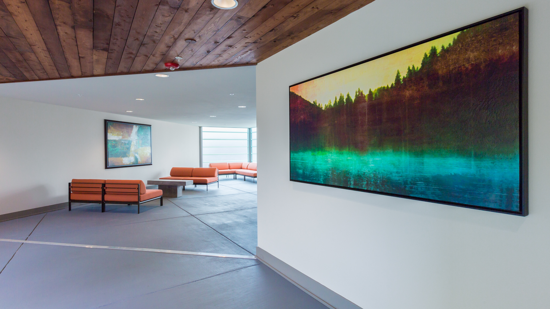 Lounge at Parc on Powell Apartments