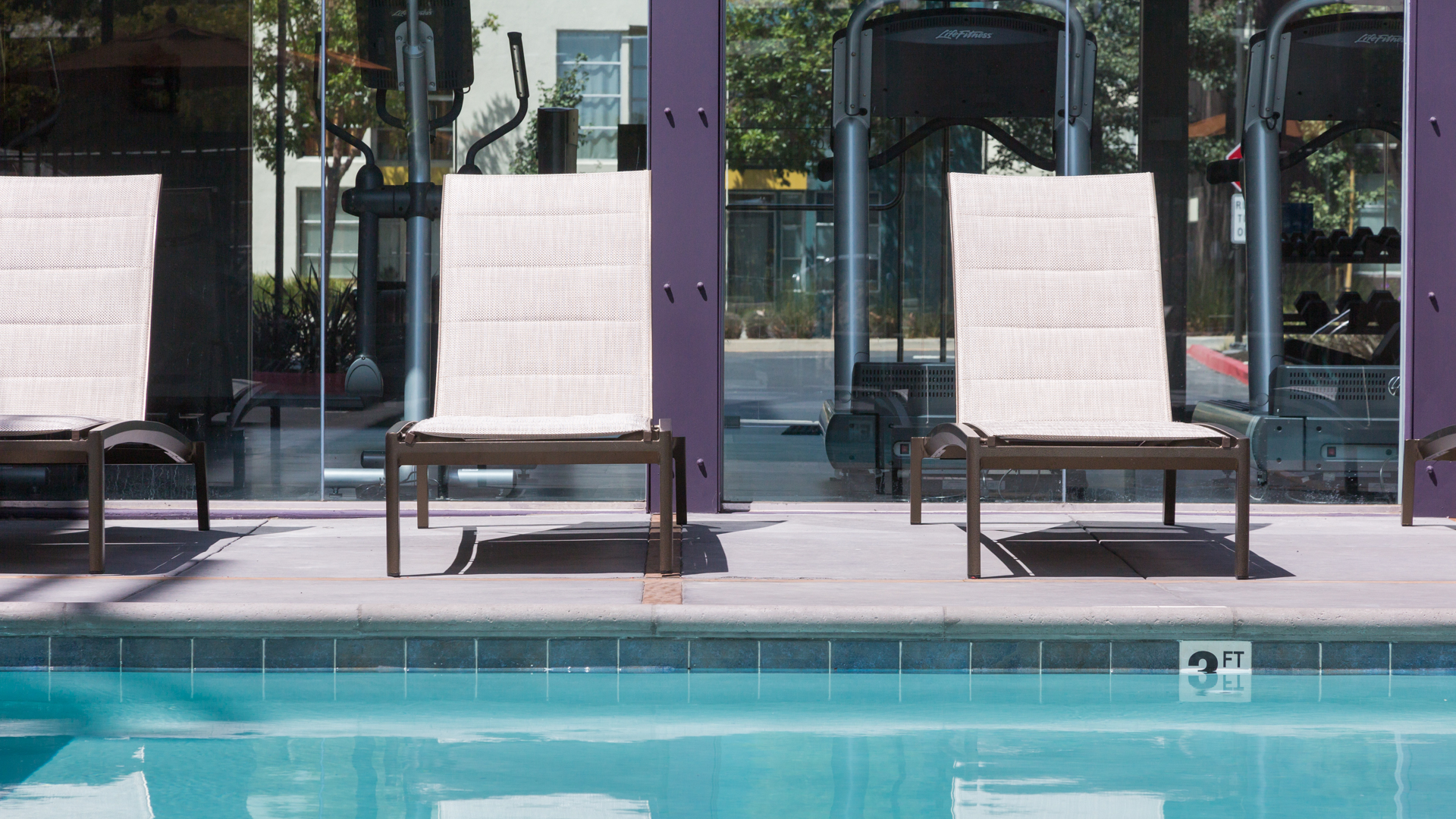 Pool at Parc on Powell Apartments (4 of 5)