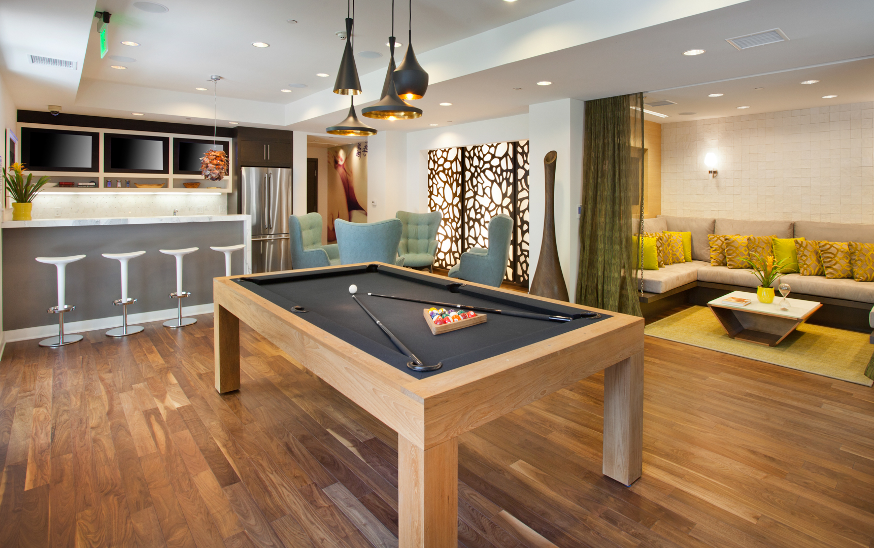 Lounge at The Hesby Apartments (1 of 6)