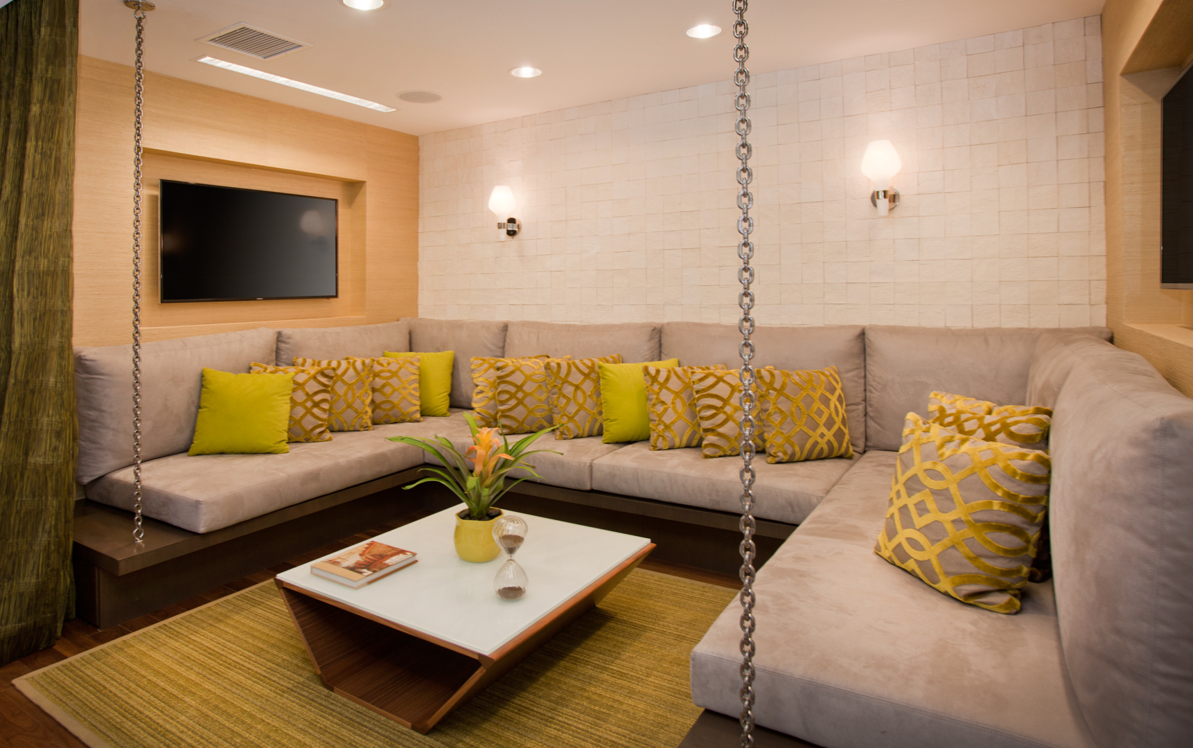 Lounge at The Hesby Apartments (4 of 6)