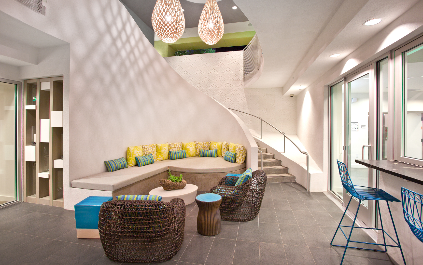 Lounge at The Hesby Apartments (2 of 6)