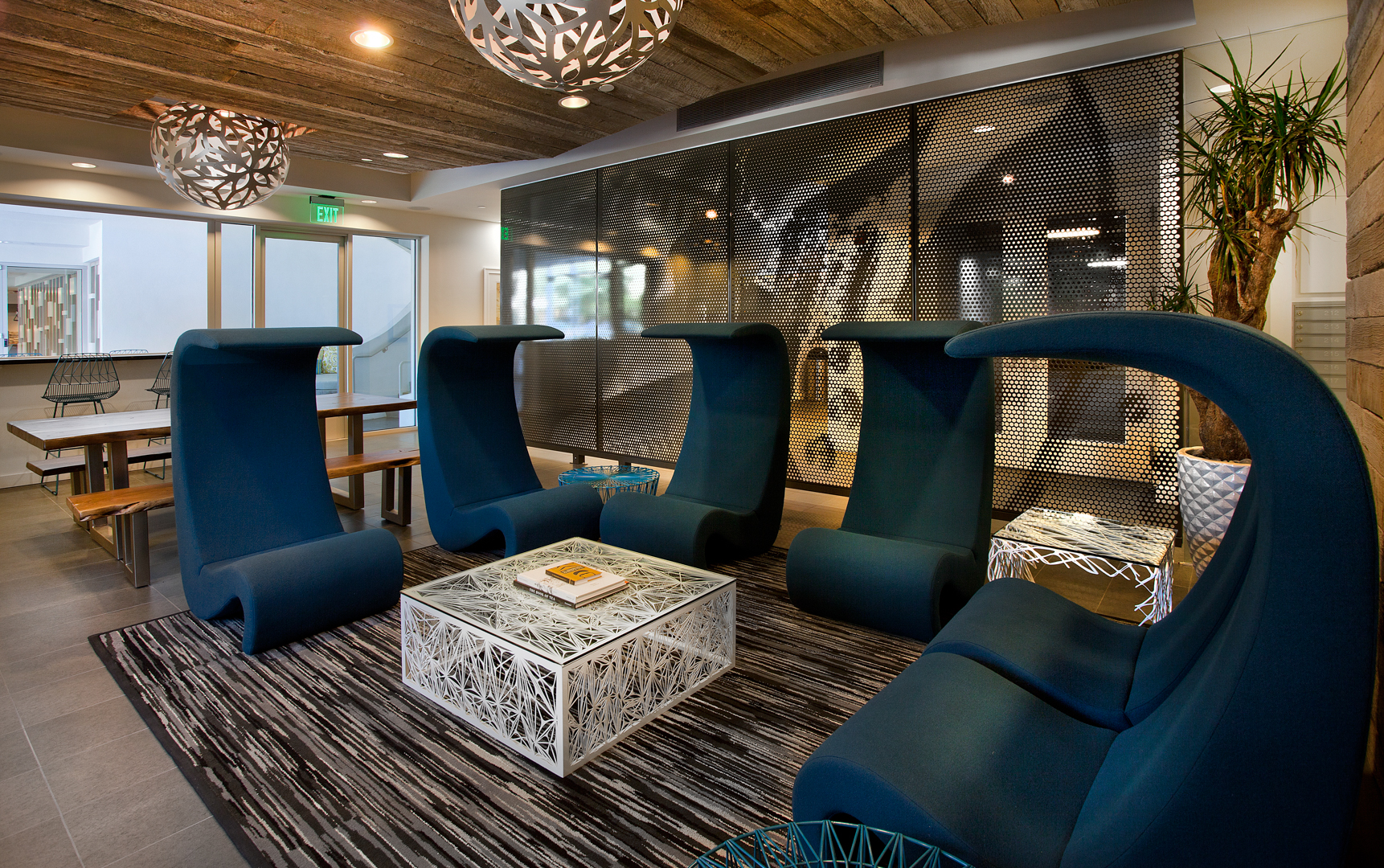 Lounge at The Hesby Apartments (3 of 6)