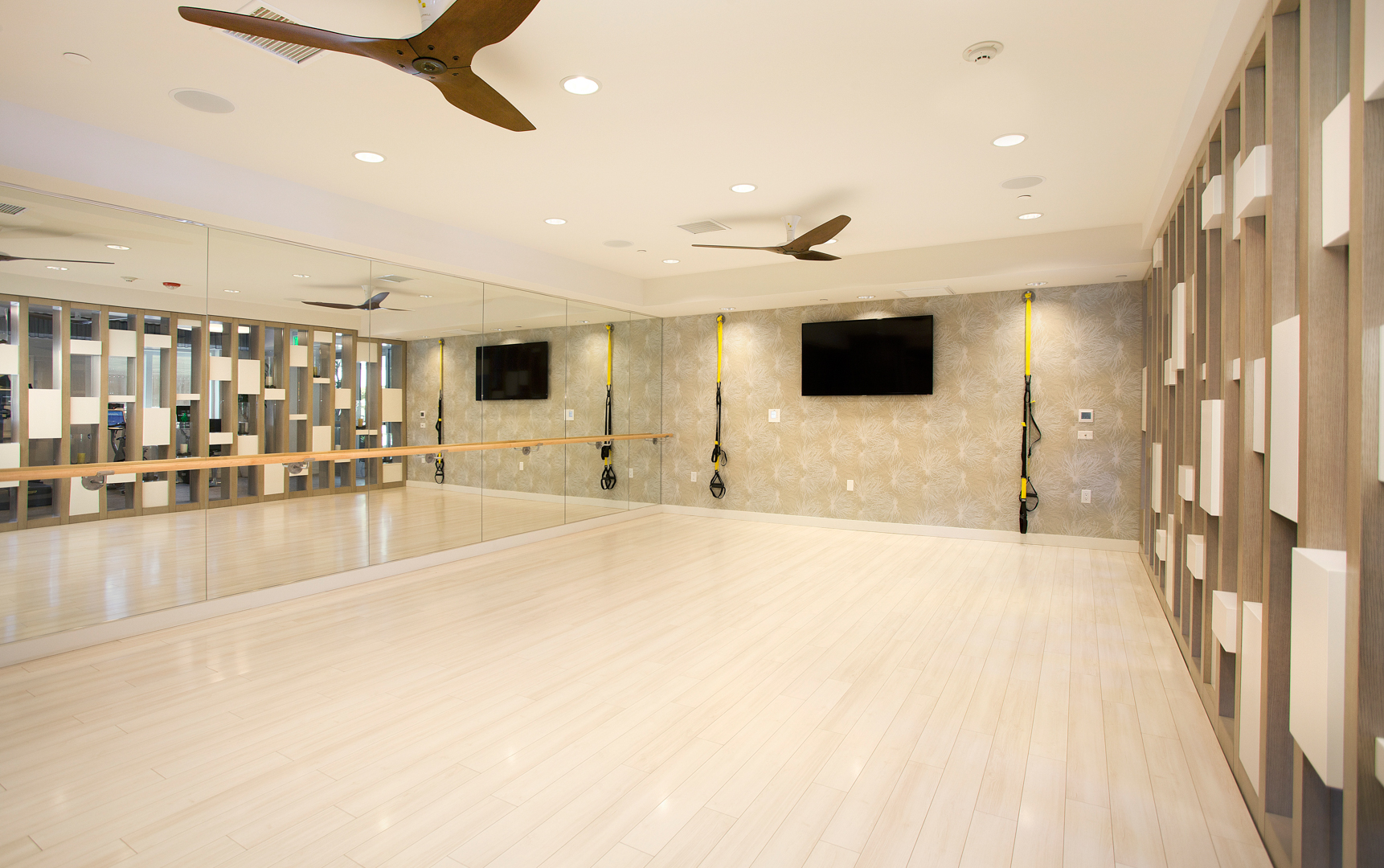 Gym at The Hesby Apartments (2 of 2)
