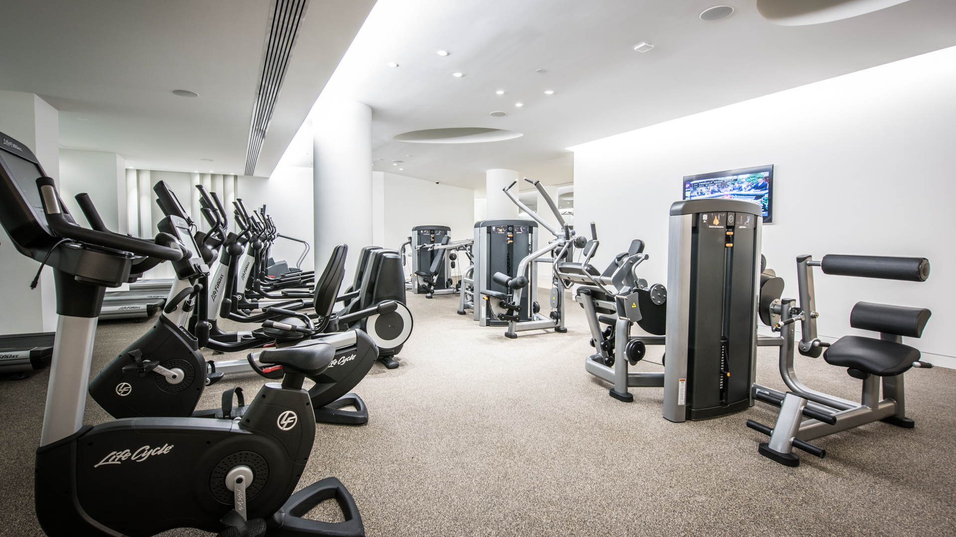 Gym at Prism at Park Avenue South Apartments (2 of 5)