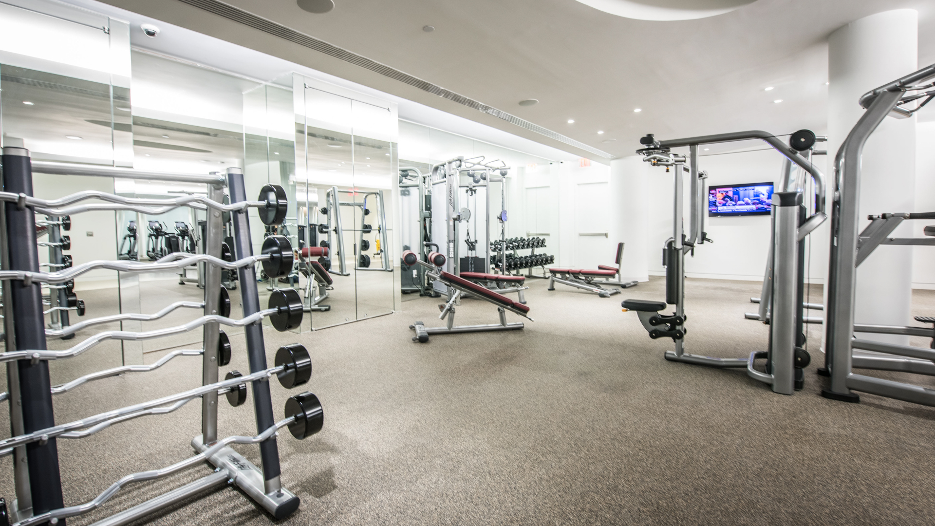 Gym at Prism at Park Avenue South Apartments (3 of 5)