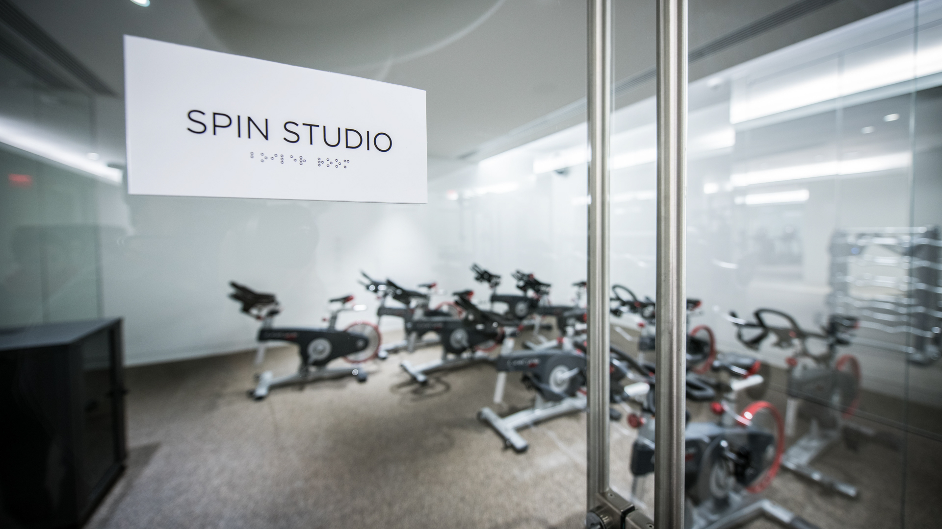 Gym at Prism at Park Avenue South Apartments (1 of 5)
