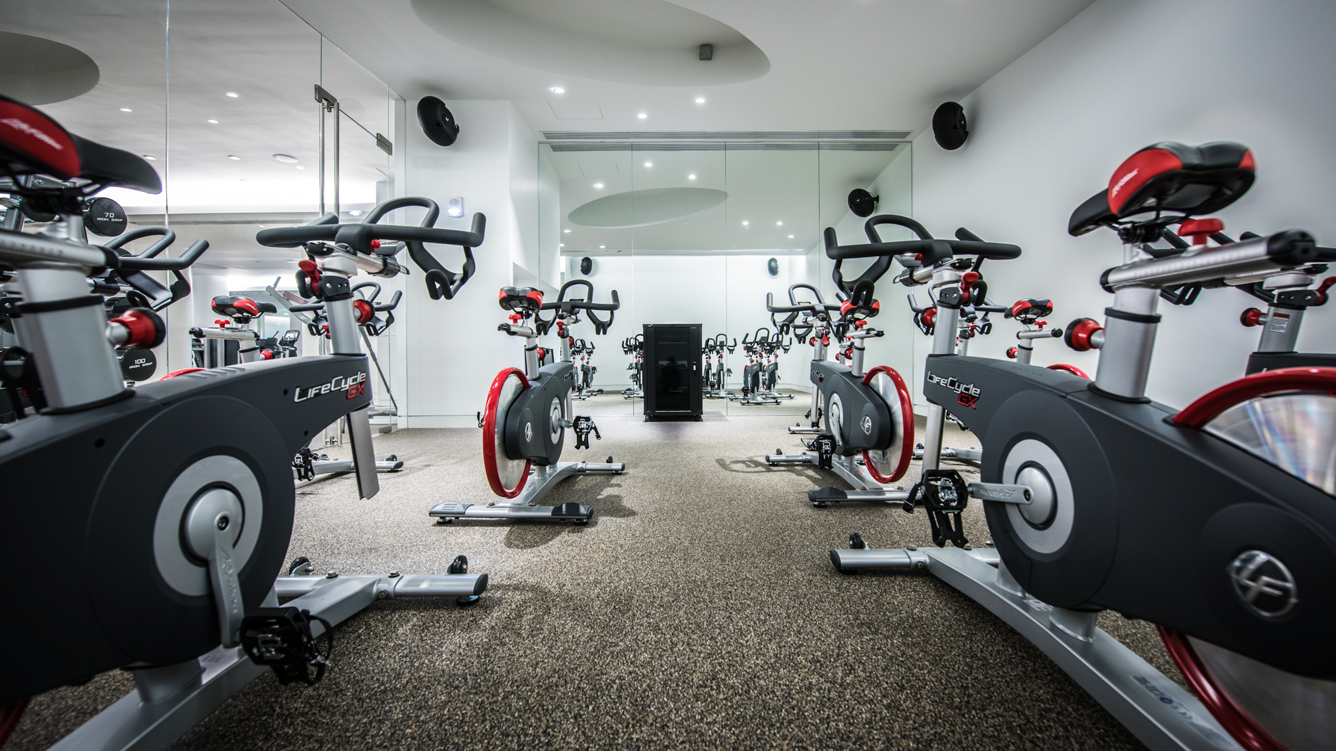 Gym at Prism at Park Avenue South Apartments (4 of 5)