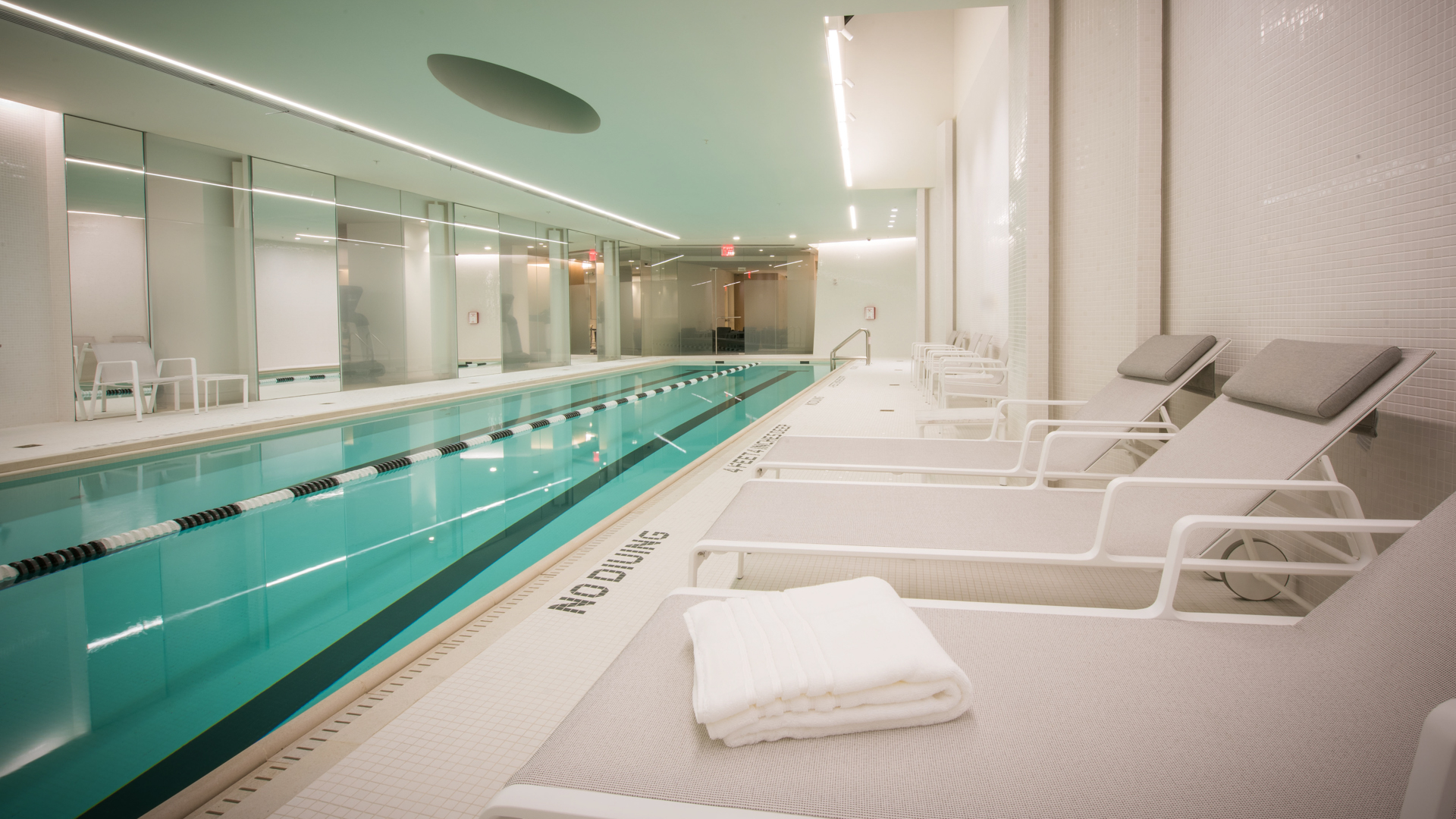 Pool at Prism at Park Avenue South Apartments