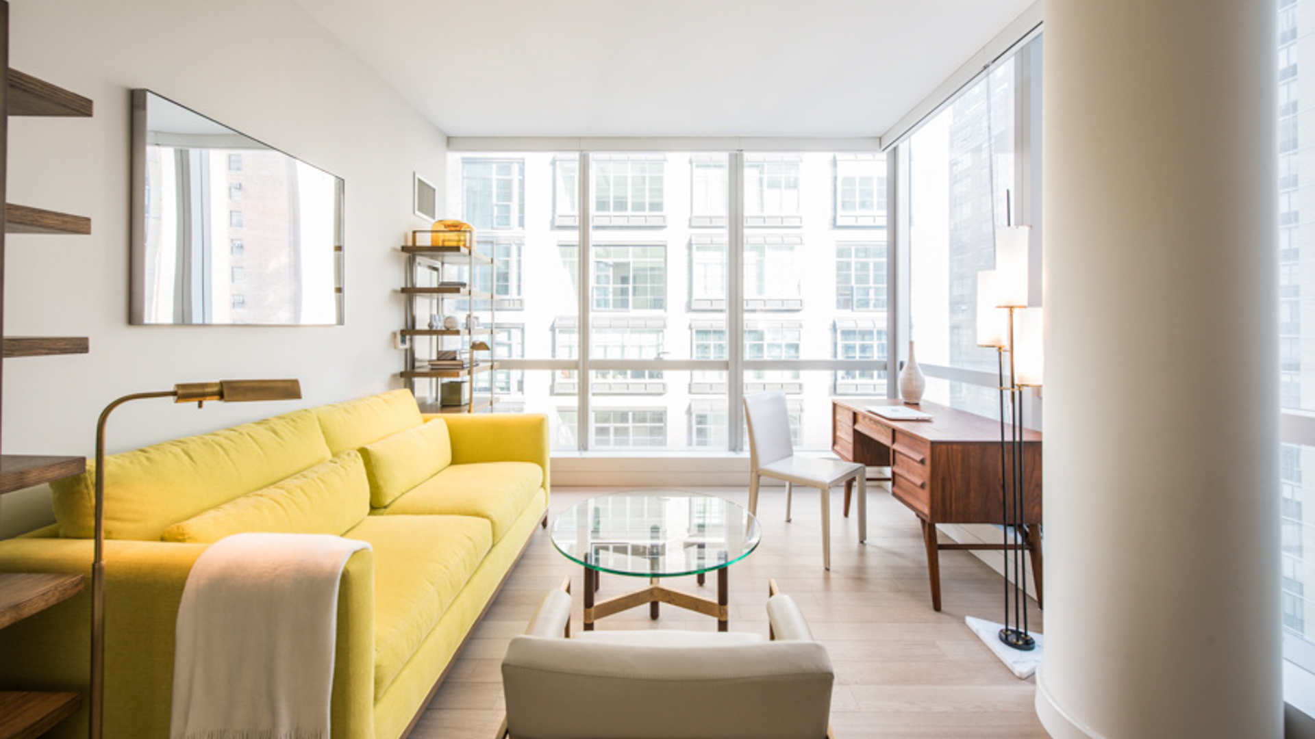 Work space at Prism at Park Avenue South Apartments