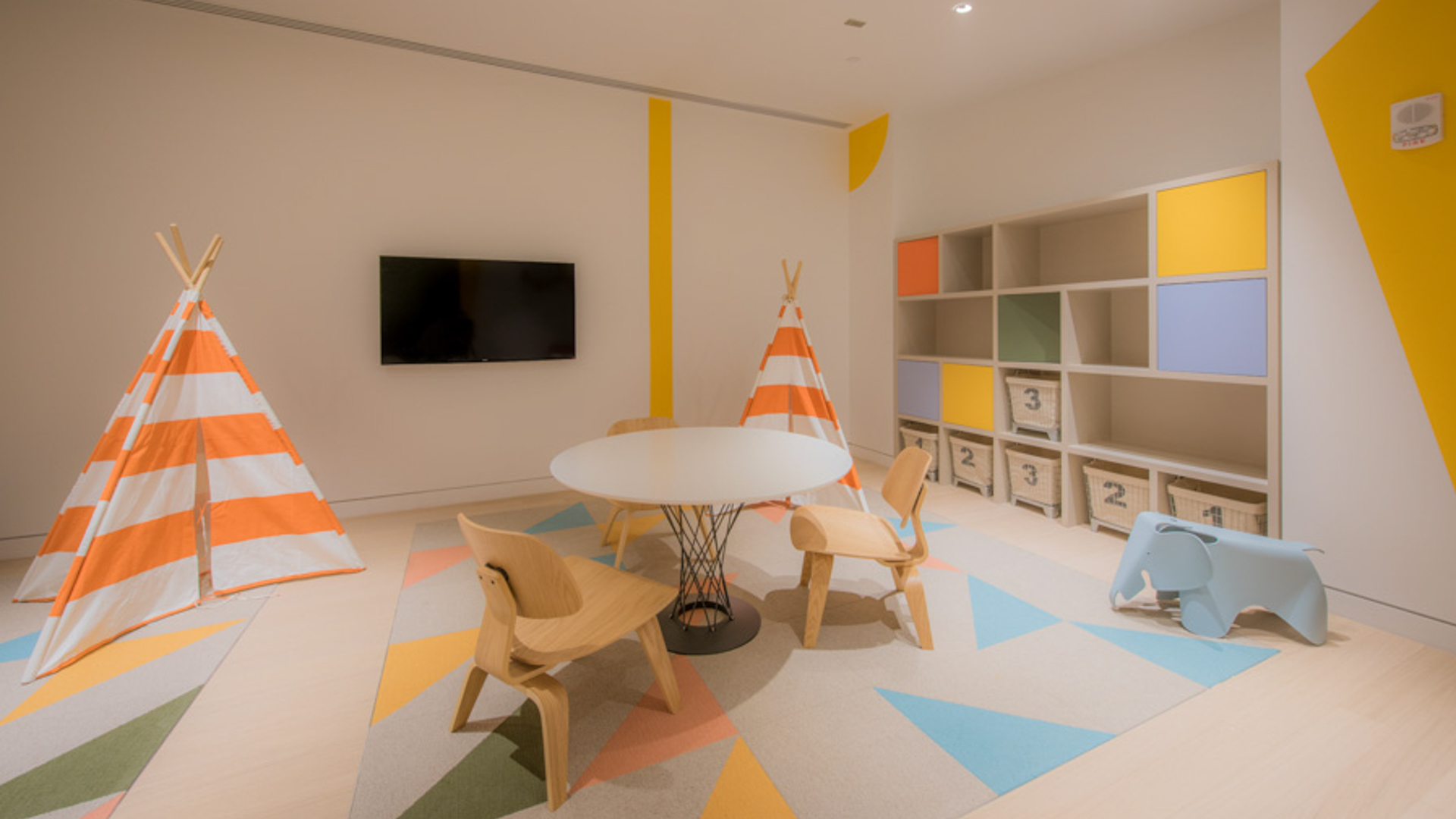 Playroom at Prism at Park Avenue South Apartments