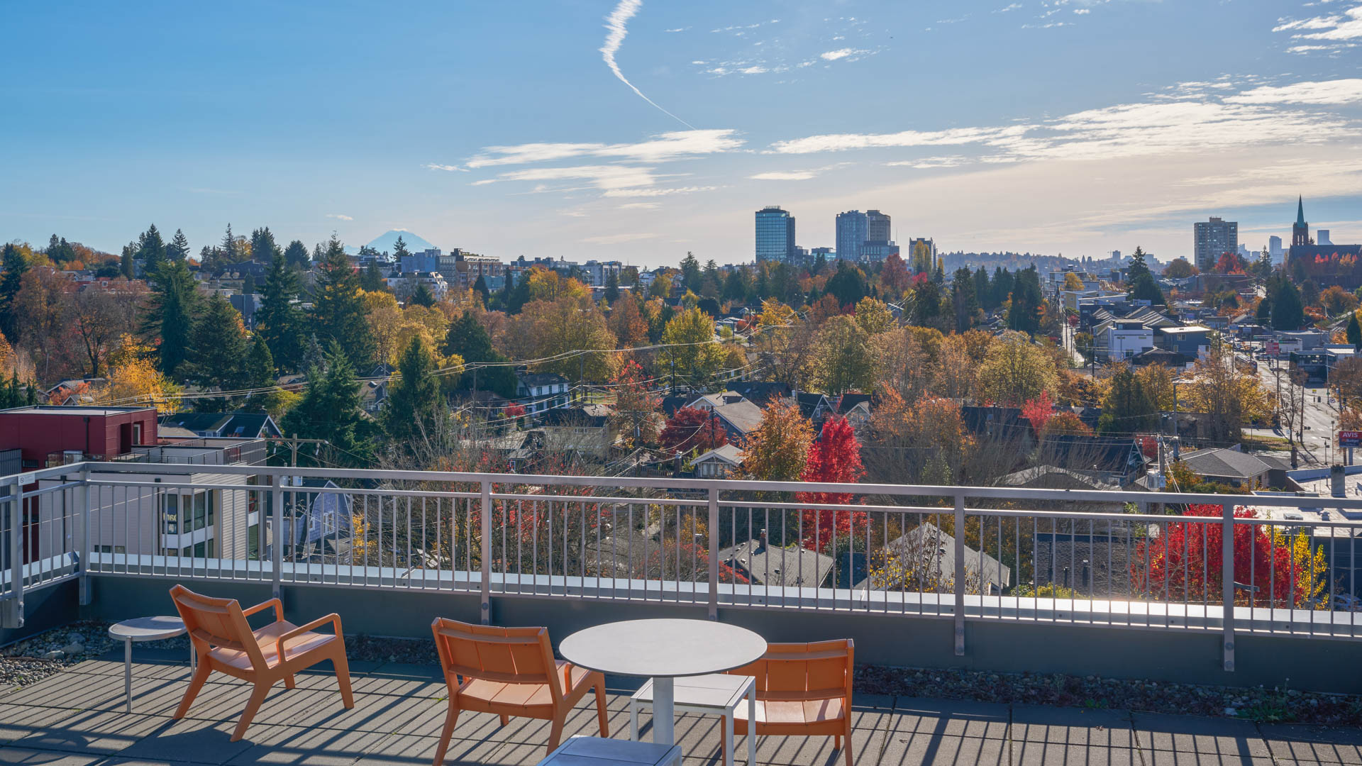 Roof deck at Square One Apartments (1 of 8)
