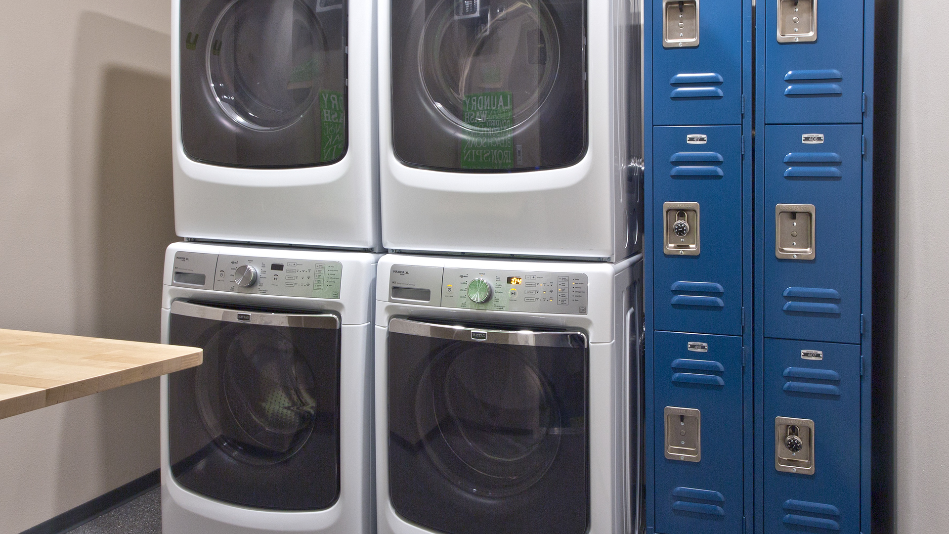 Laundry room at Square One Apartments (2 of 2)