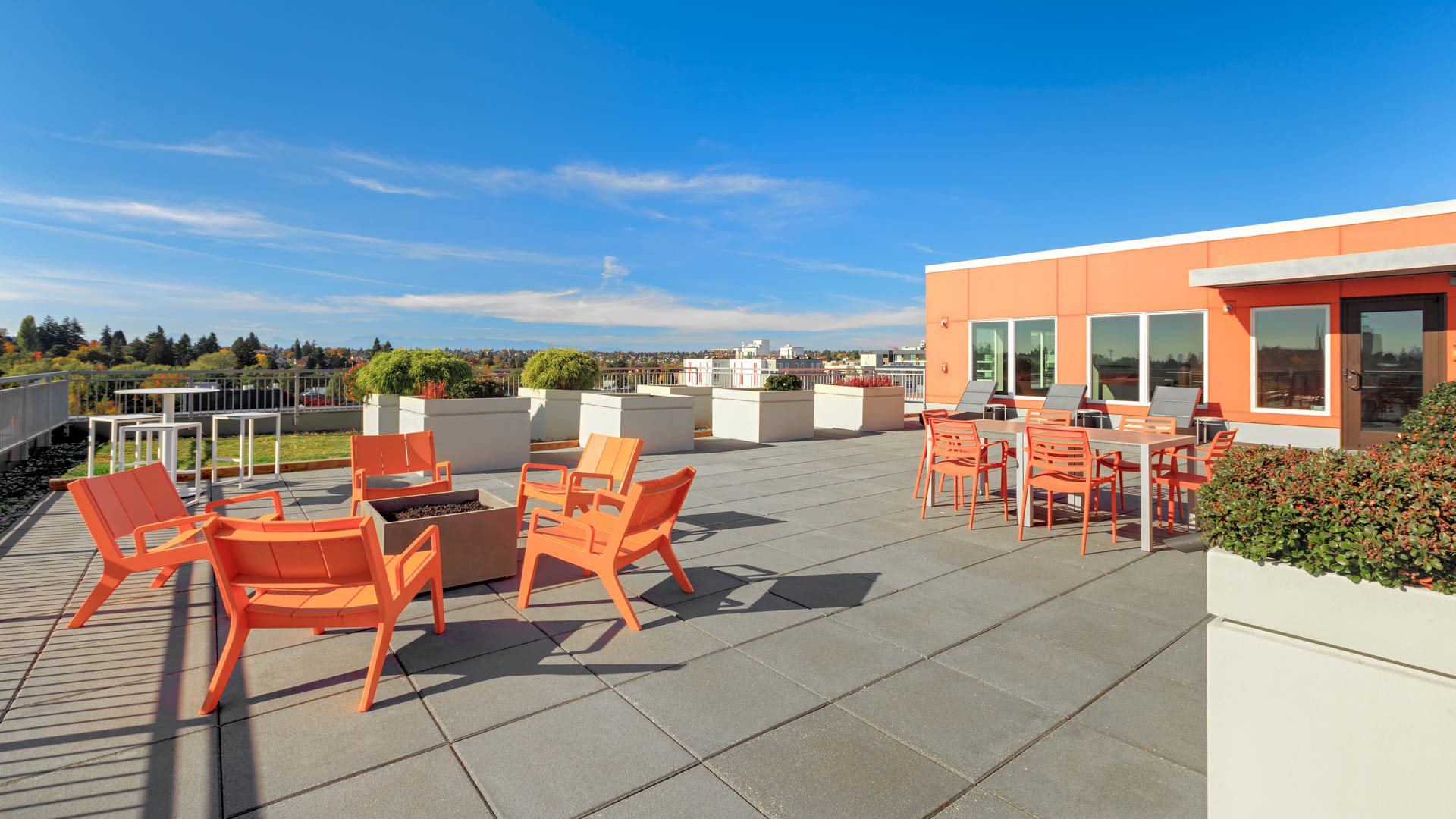 Roof deck at Square One Apartments (7 of 8)