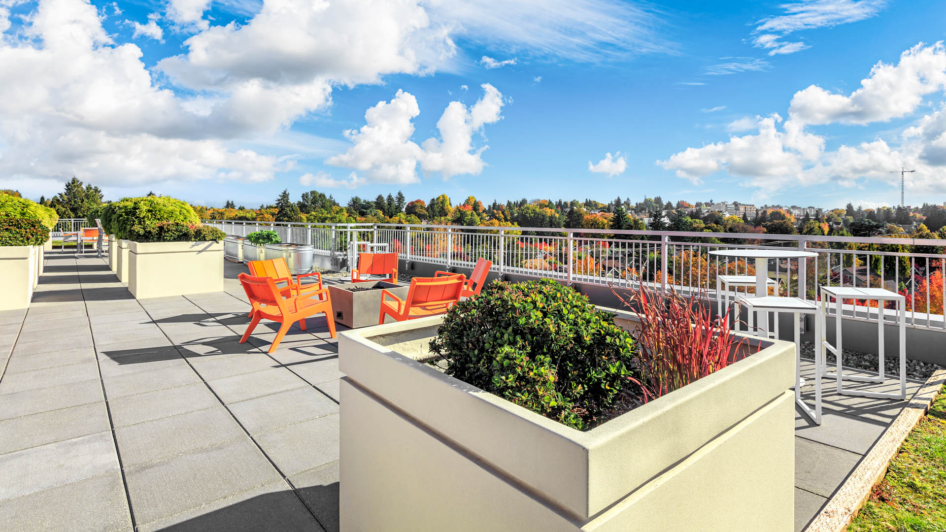 Roof deck at Square One Apartments (8 of 8)