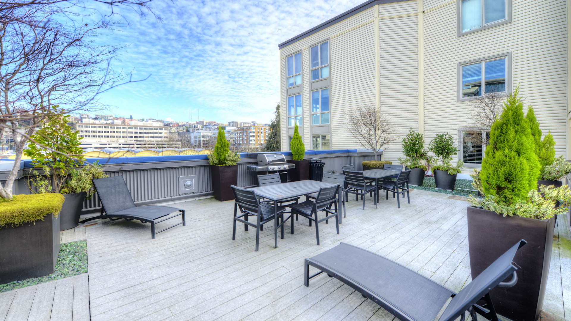Roof deck at Alcyone Apartments (1 of 3)