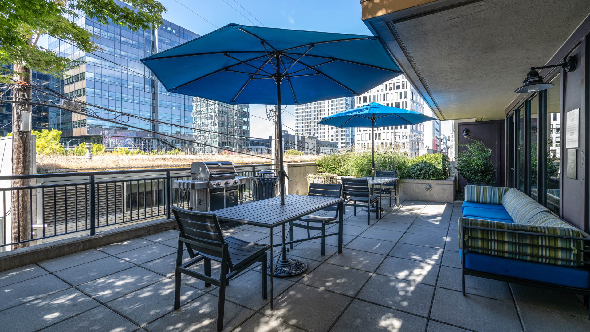 Roof deck at Alcyone Apartments (3 of 3)