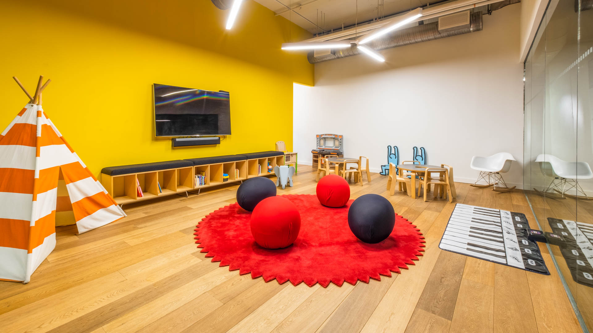 Playroom at 170 Amsterdam Apartments (1 of 2)