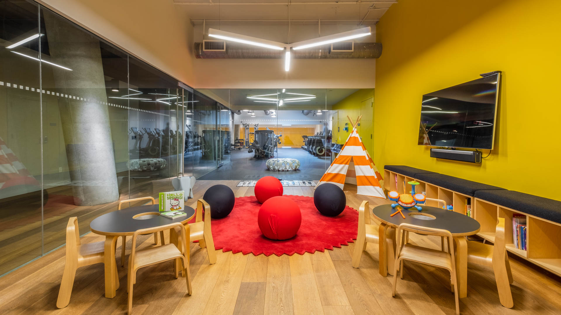 Playroom at 170 Amsterdam Apartments (2 of 2)