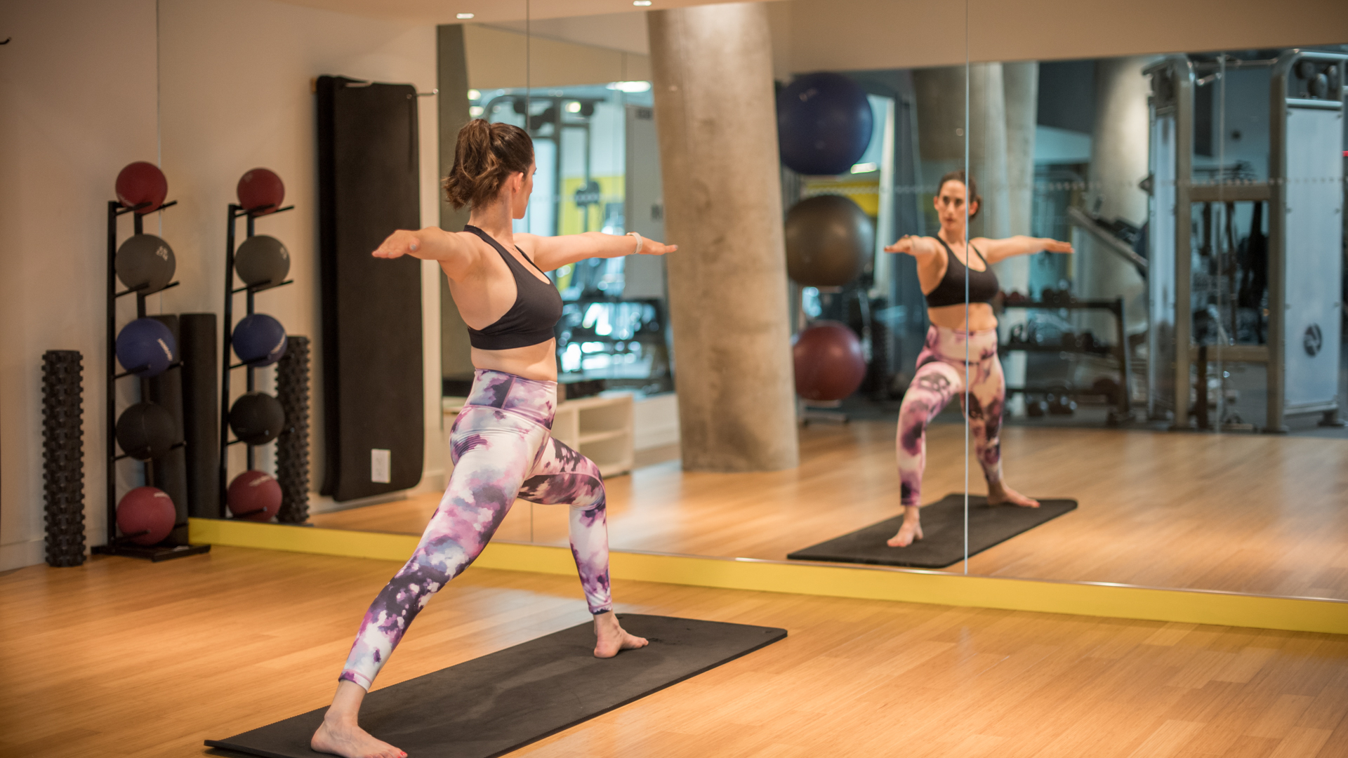 Gym at 170 Amsterdam Apartments (6 of 6)