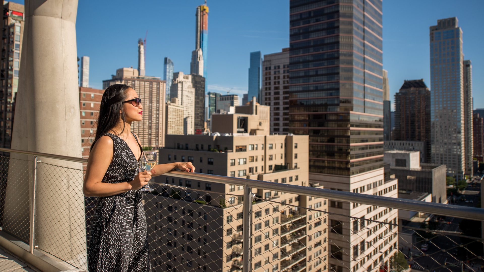 Roof deck at 170 Amsterdam Apartments (4 of 4)