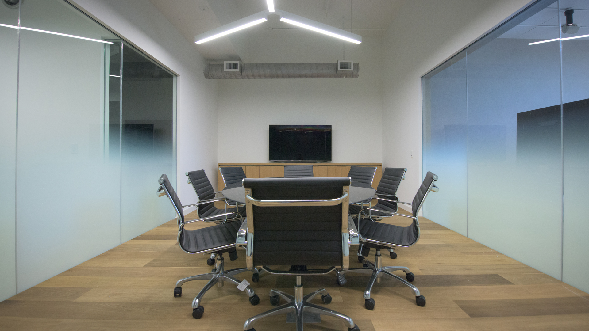 Business center at 170 Amsterdam Apartments