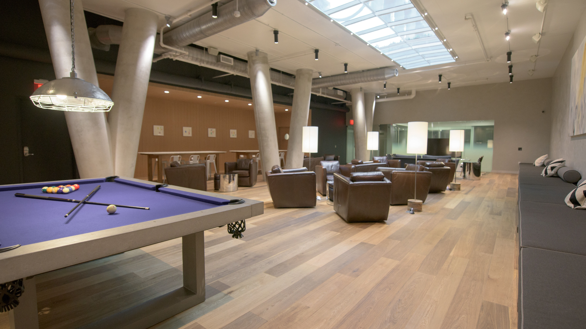 Lounge at 170 Amsterdam Apartments (2 of 5)