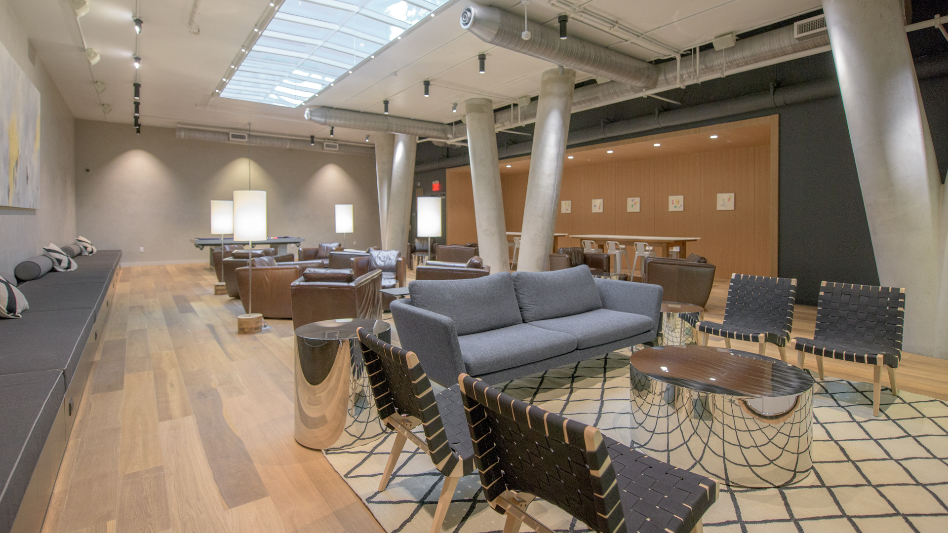 Lounge at 170 Amsterdam Apartments (3 of 5)