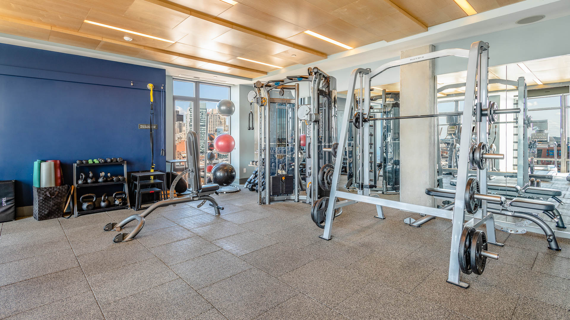 Gym at 315 on A Apartments (2 of 2)