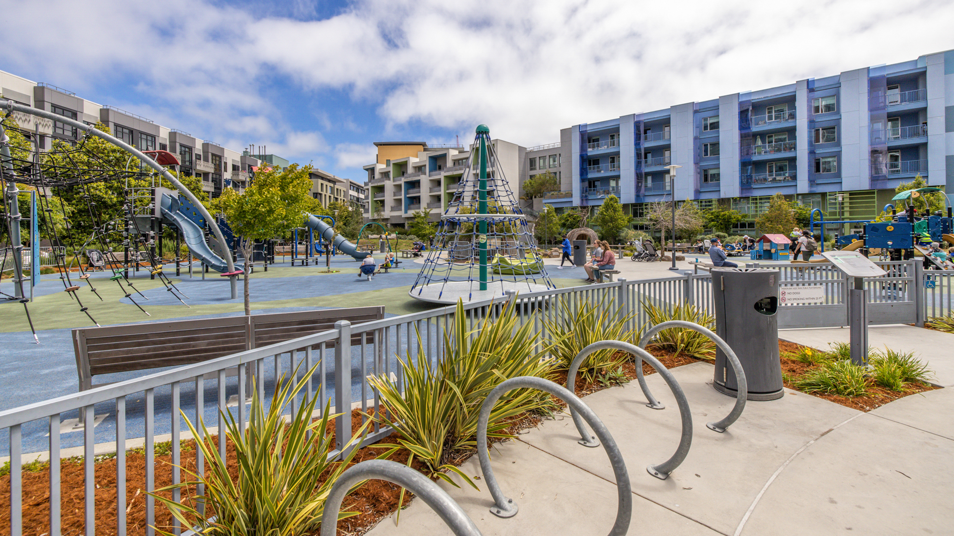 Playroom at Azure Apartments (2 of 2)