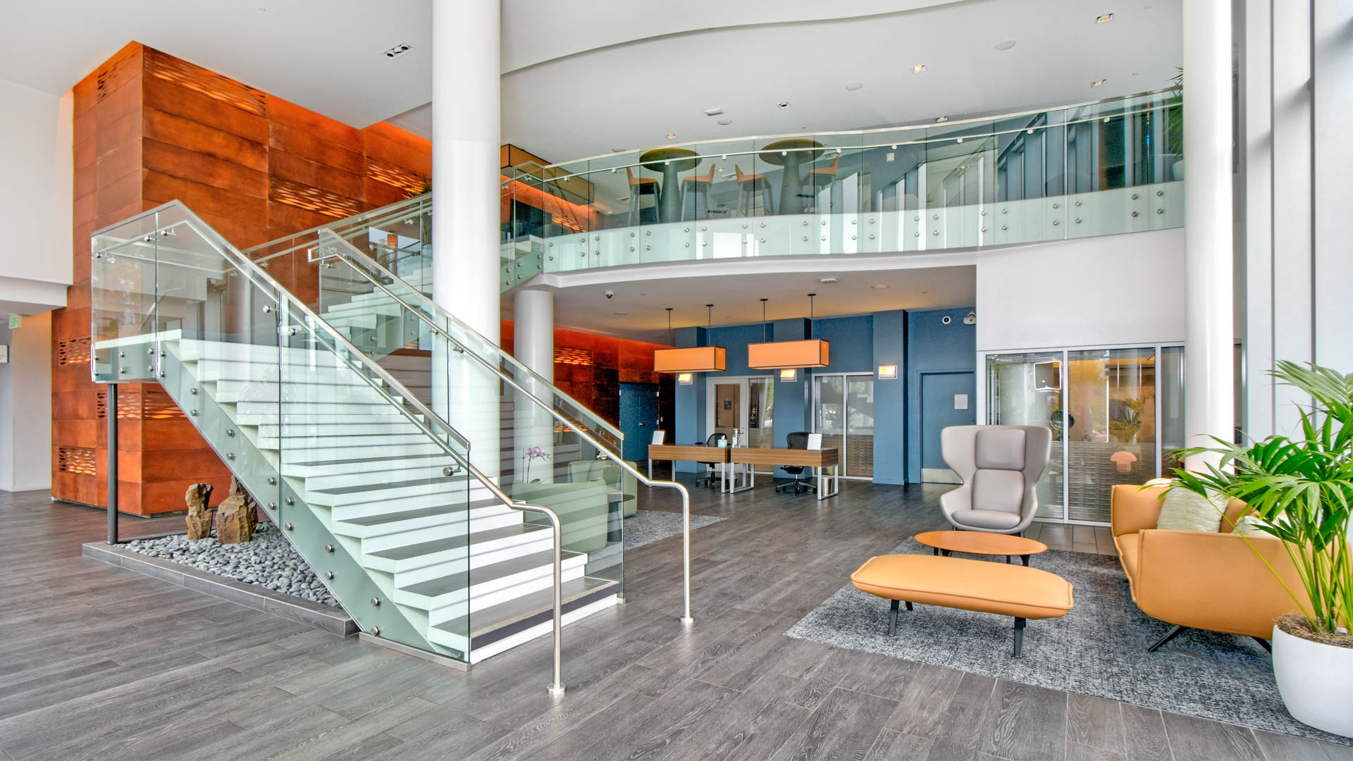 Lobby at Azure Apartments (2 of 4)