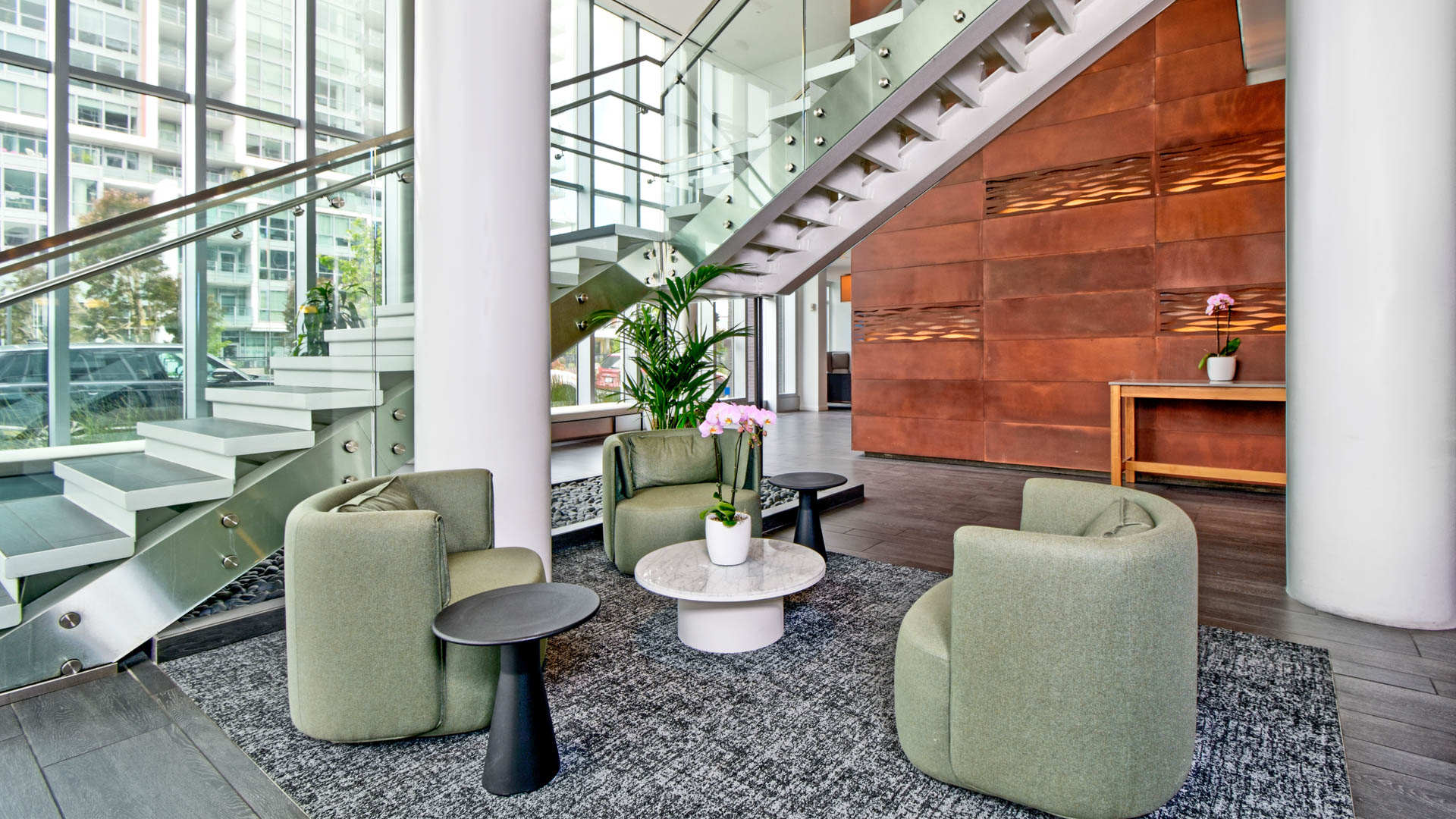 Lobby at Azure Apartments (1 of 4)