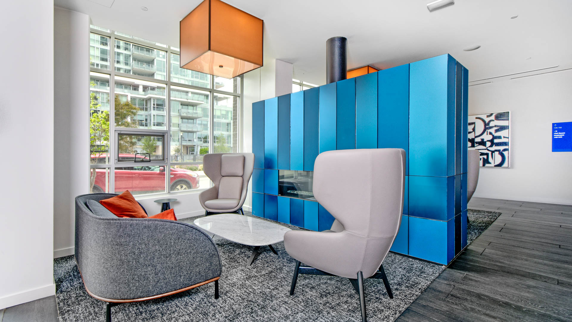 Lounge at Azure Apartments (3 of 7)