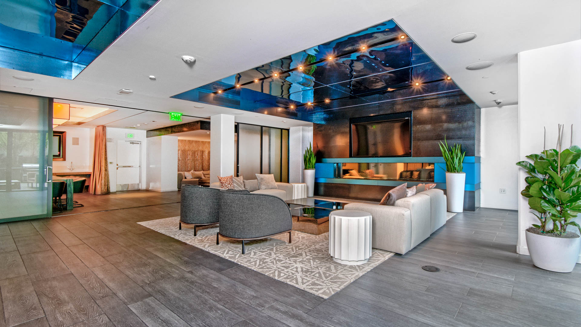 Lounge at Azure Apartments (2 of 7)