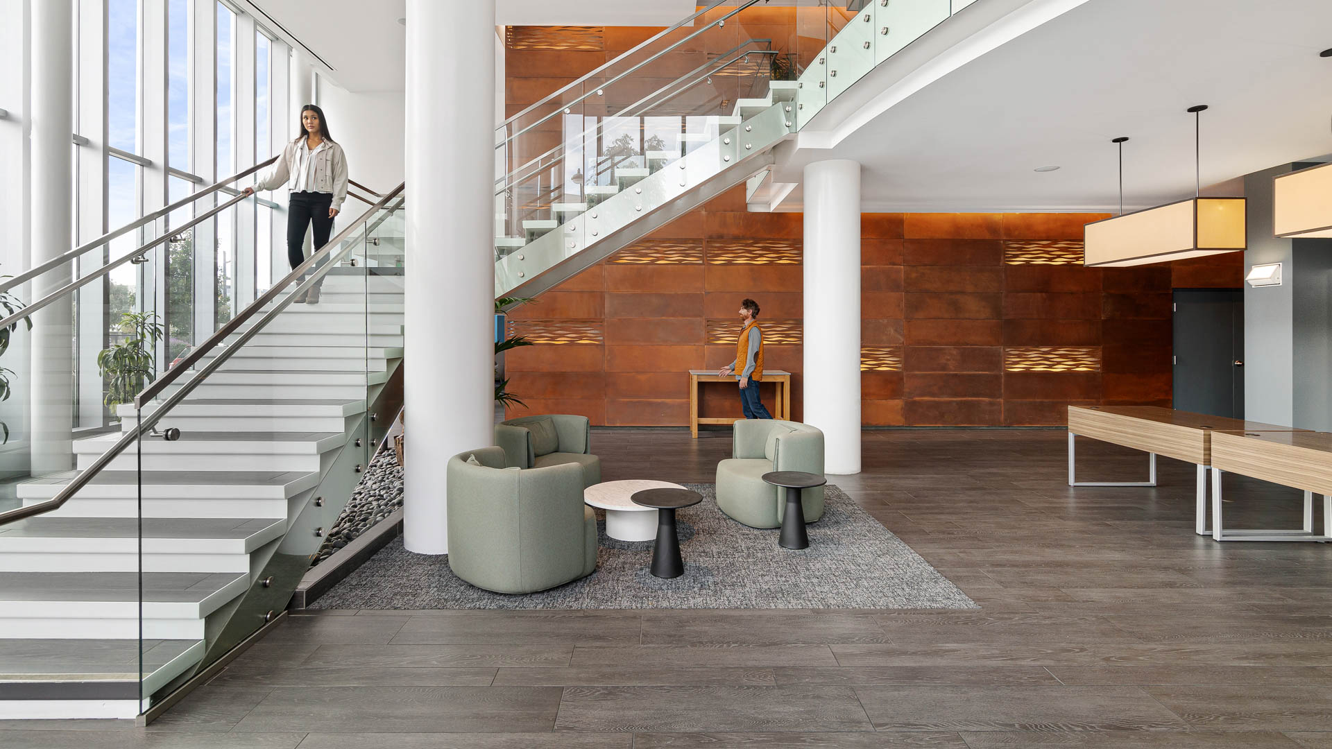 Lobby at Azure Apartments (4 of 4)