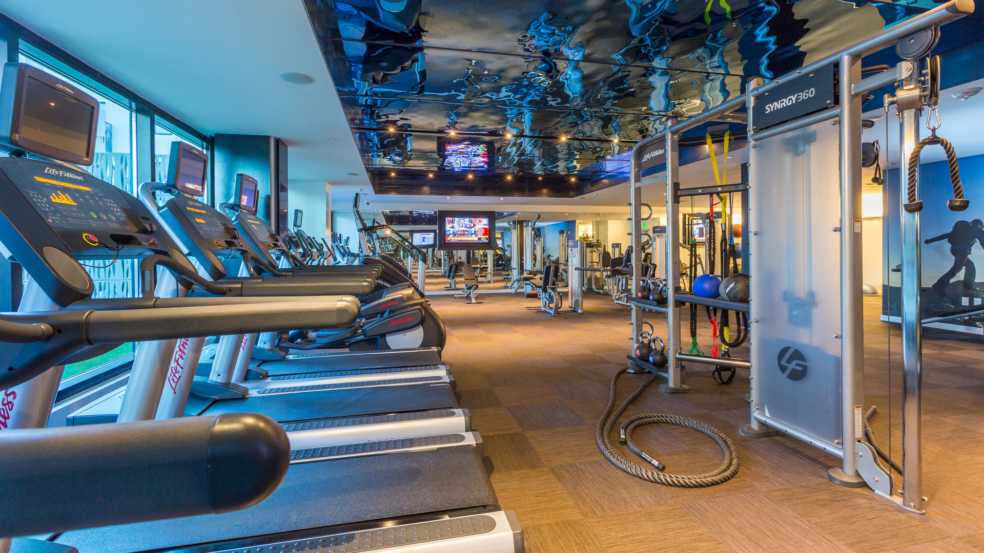 Gym at Azure Apartments (1 of 3)