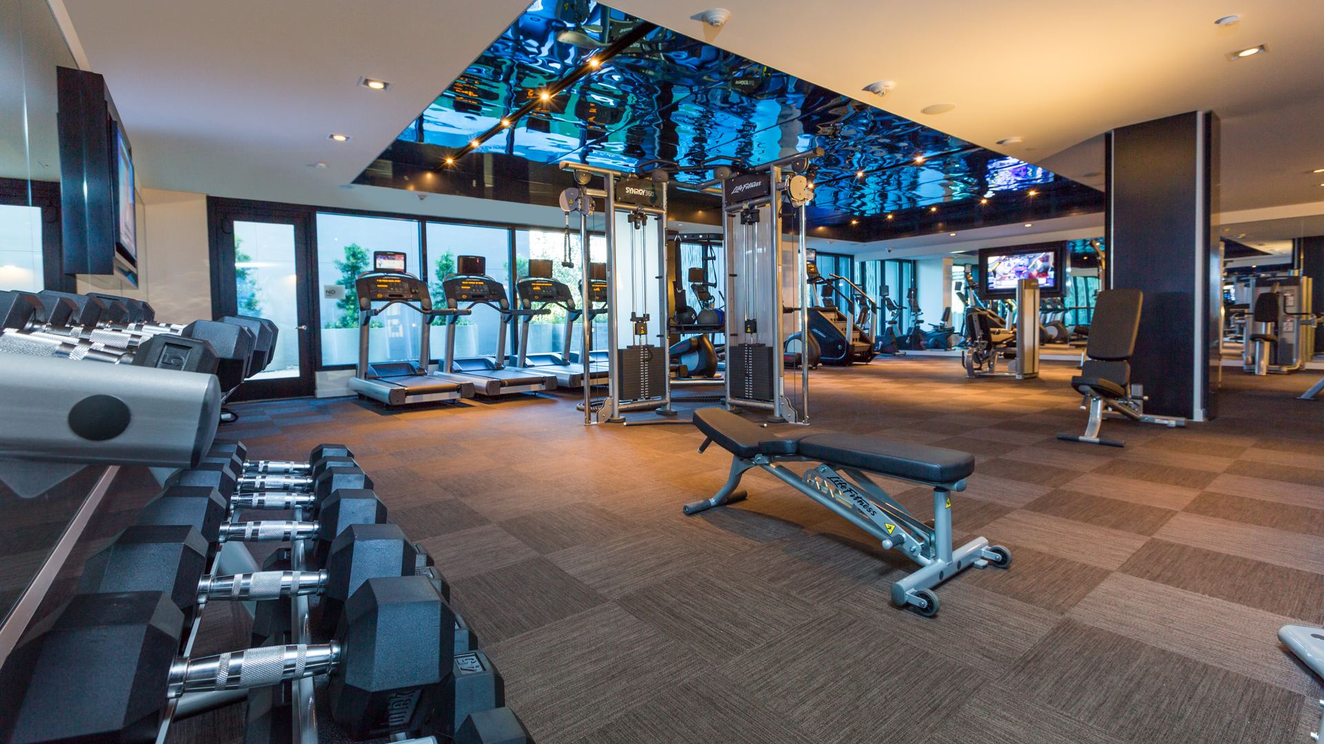 Gym at Azure Apartments (3 of 3)