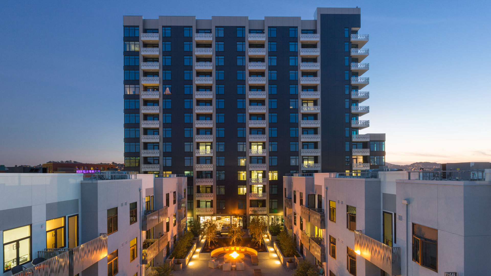 Courtyard at Azure Apartments (8 of 8)