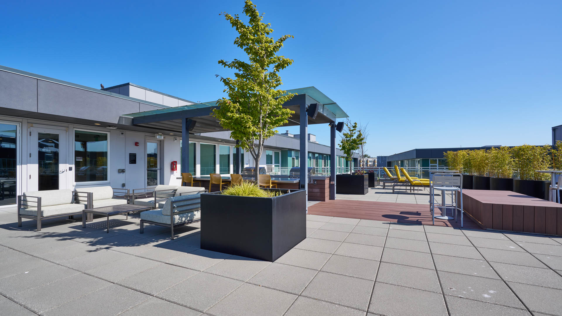 Roof deck at Odin Apartments (3 of 5)