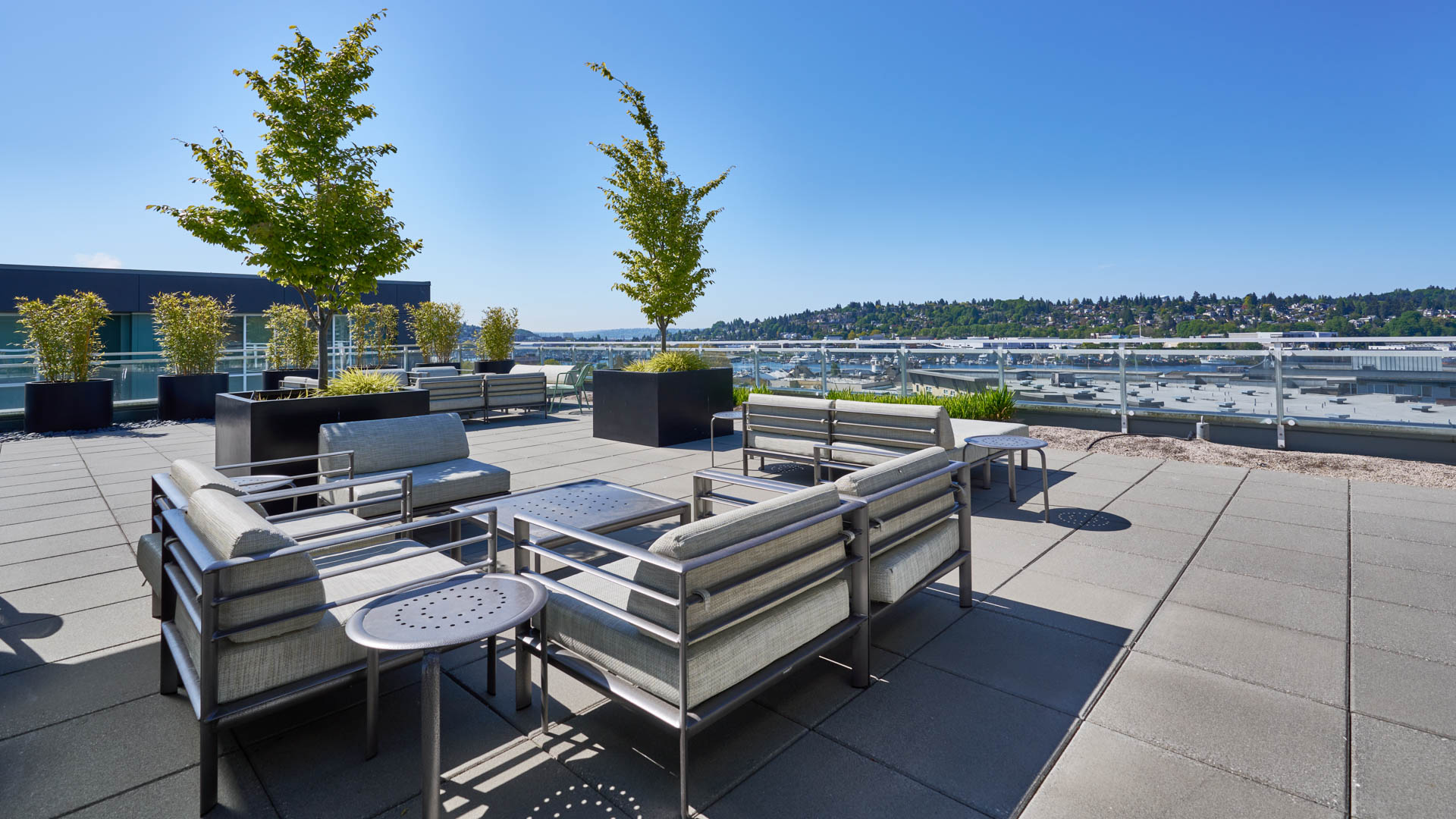 Roof deck at Odin Apartments (4 of 5)