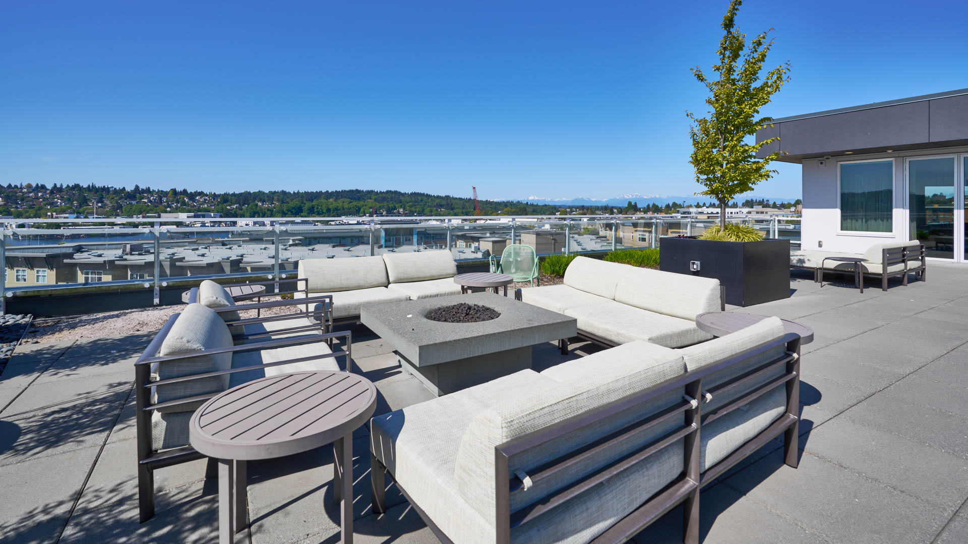 Roof deck at Odin Apartments (1 of 5)