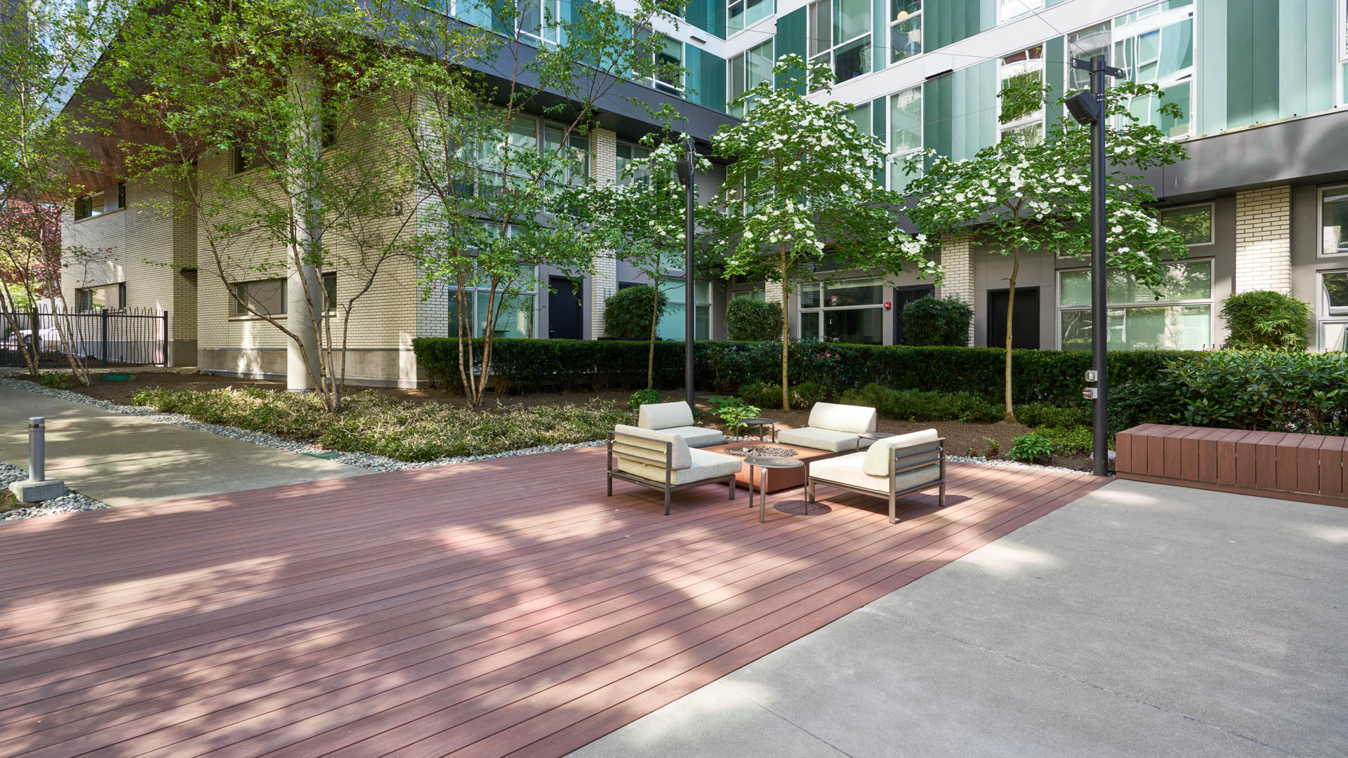 Courtyard at Odin Apartments (4 of 4)
