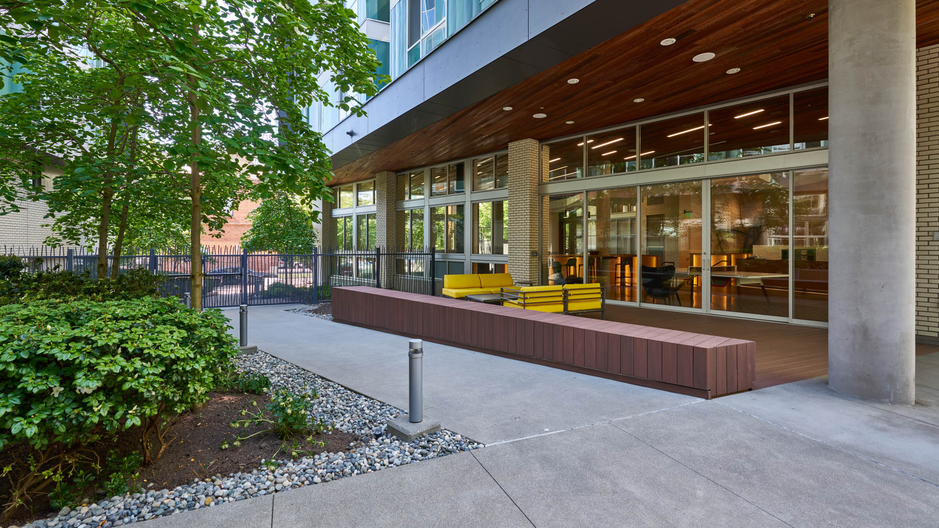 Courtyard at Odin Apartments (2 of 4)