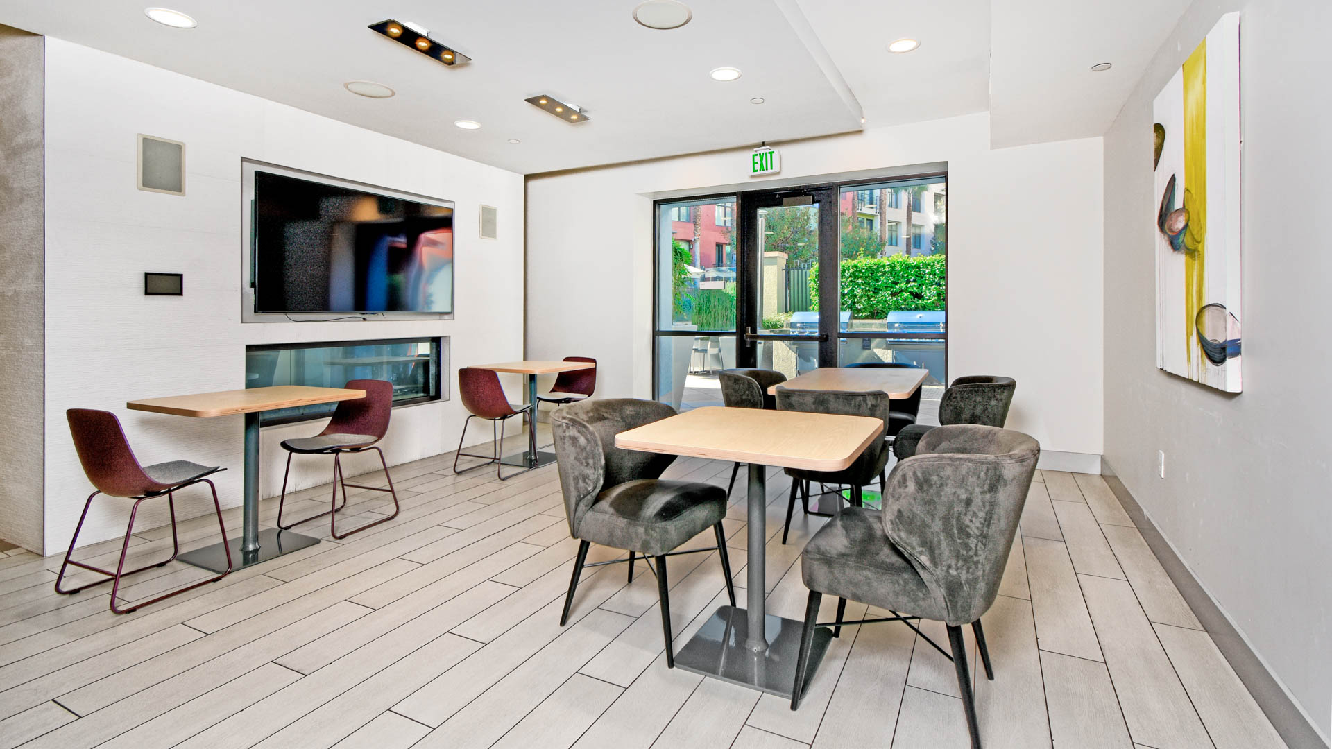 Lounge at Vista 99 Apartments (3 of 3)