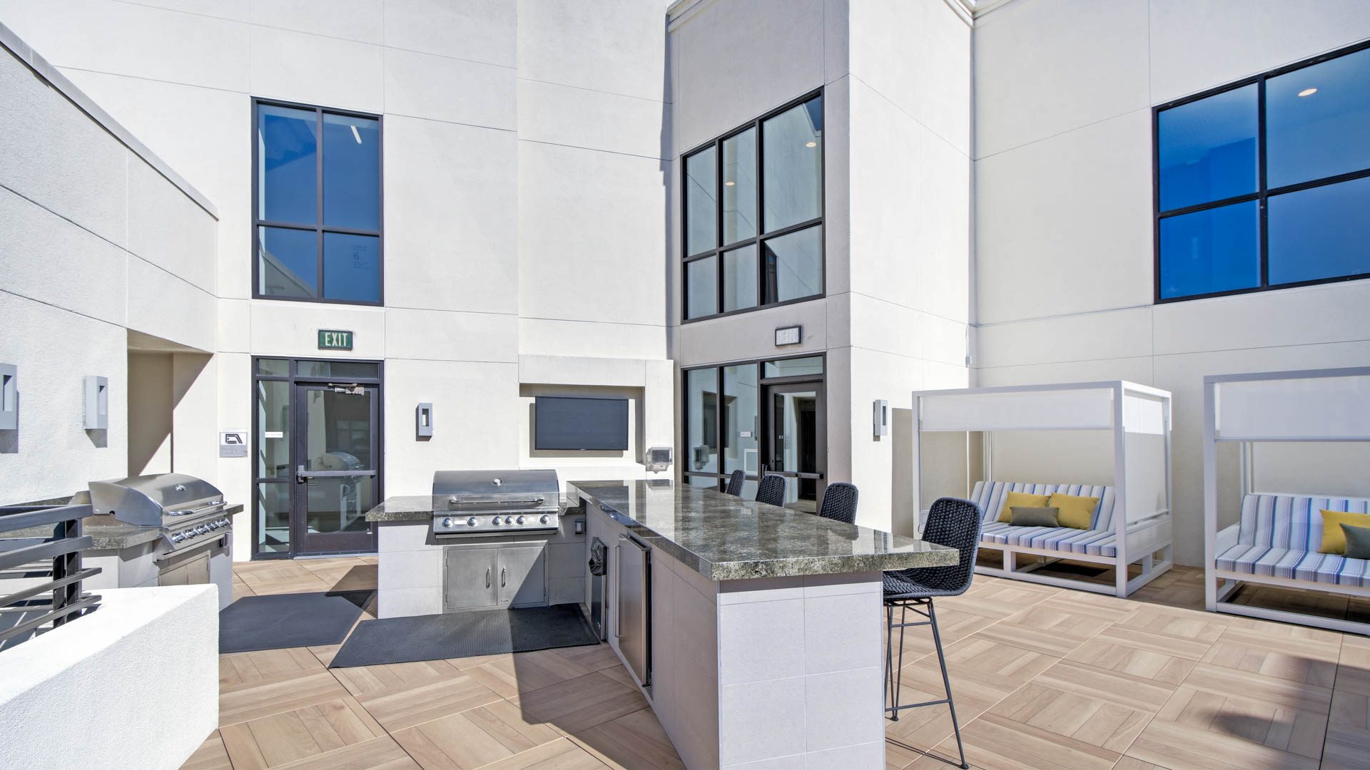 Roof deck at Vista 99 Apartments (5 of 5)