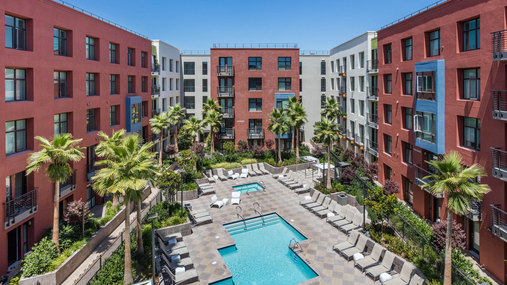 Pool at Vista 99 Apartments (2 of 4)